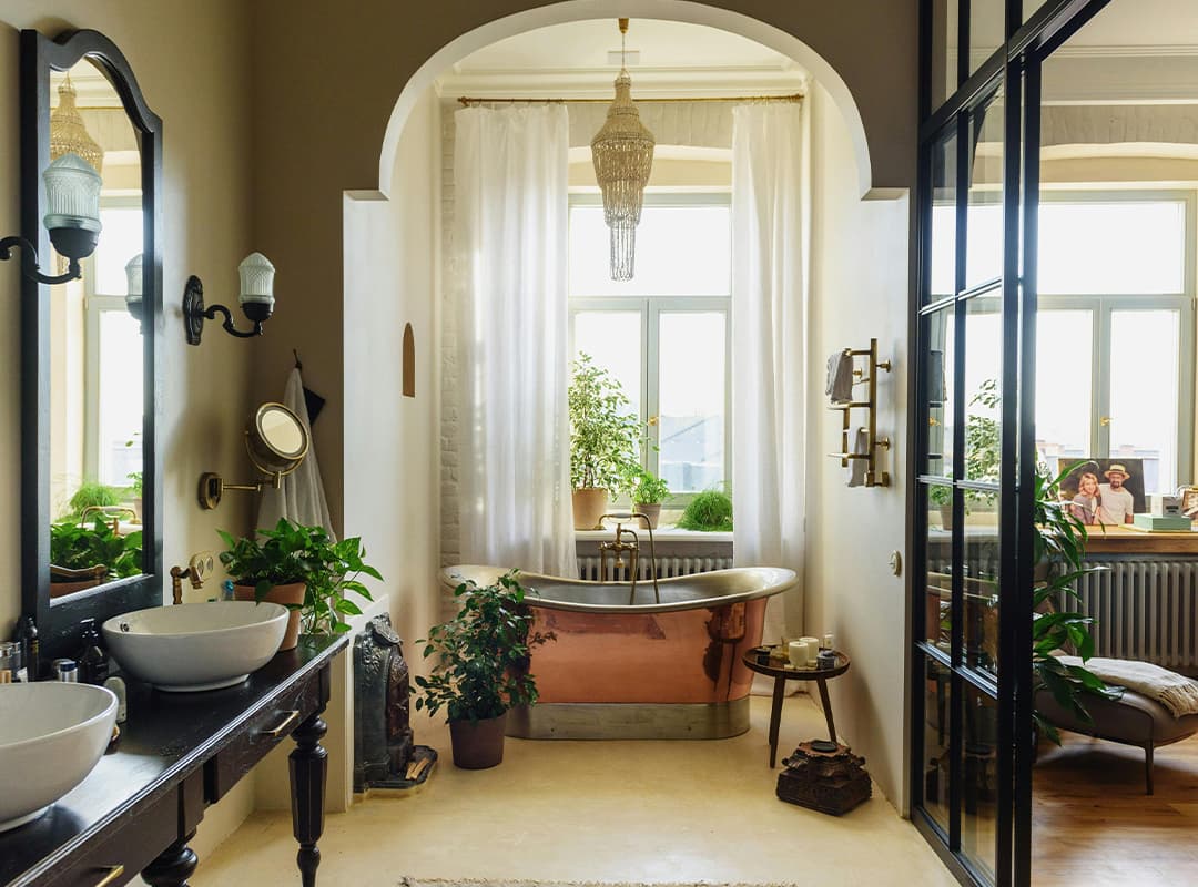 Bathroom Design in Luxury Homes