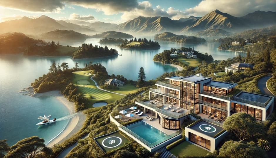 Why Luxury Real Estate in New Zealand Attracts Casinos